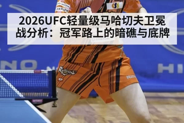 2026UFC轻量级马哈切夫卫冕战分析：冠军路上的暗礁与底牌